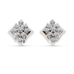 Load image into Gallery viewer, Radiant Bloom Diamond Earrings
