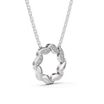 Load image into Gallery viewer, Twilight Bloom Pendant-With chain
