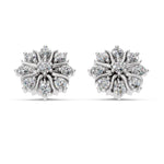 Load image into Gallery viewer, Celestial Bloom Diamond Studs
