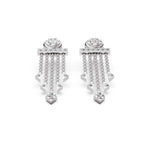 Load image into Gallery viewer, Zariya Diamond Cascade Earrings
