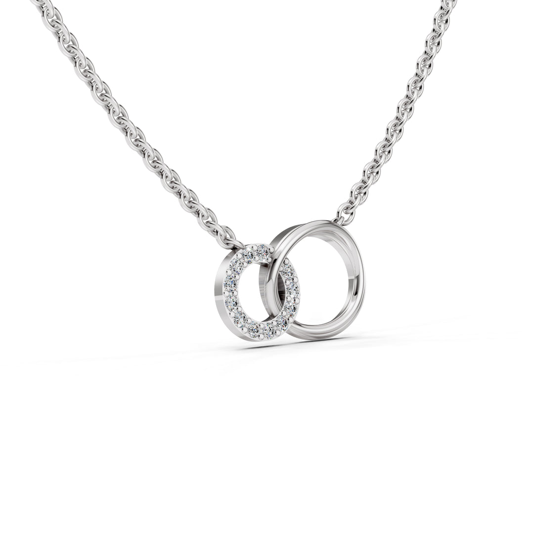 The Infinity Bond Necklace-With chain
