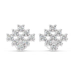 Load image into Gallery viewer, Cluster Spark Diamond Stud Earrings
