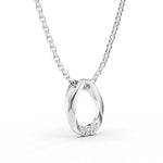 Load image into Gallery viewer, Lunar Cresent Pendant-With chain
