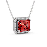Load image into Gallery viewer, Scarlet Vine-With chain
