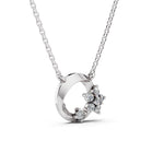 Load image into Gallery viewer, Everyday Blossom Pendant-With chain
