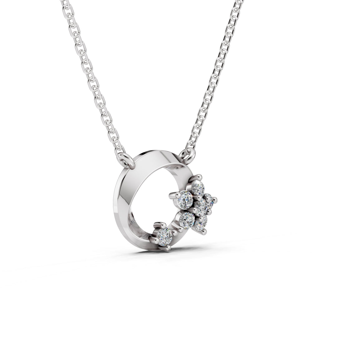 Everyday Blossom Pendant-With chain