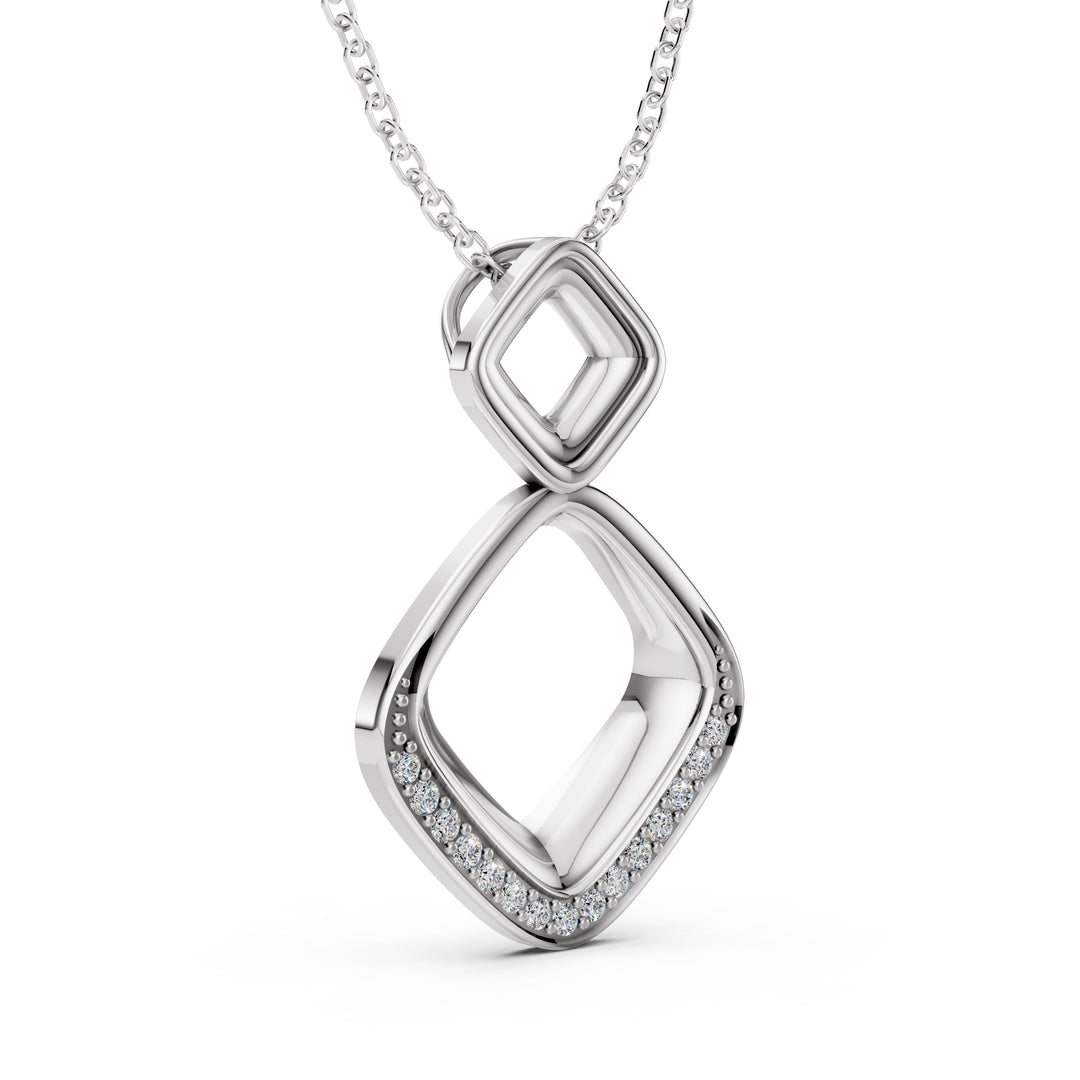 A Dance of Diamonds and Angles-With chain
