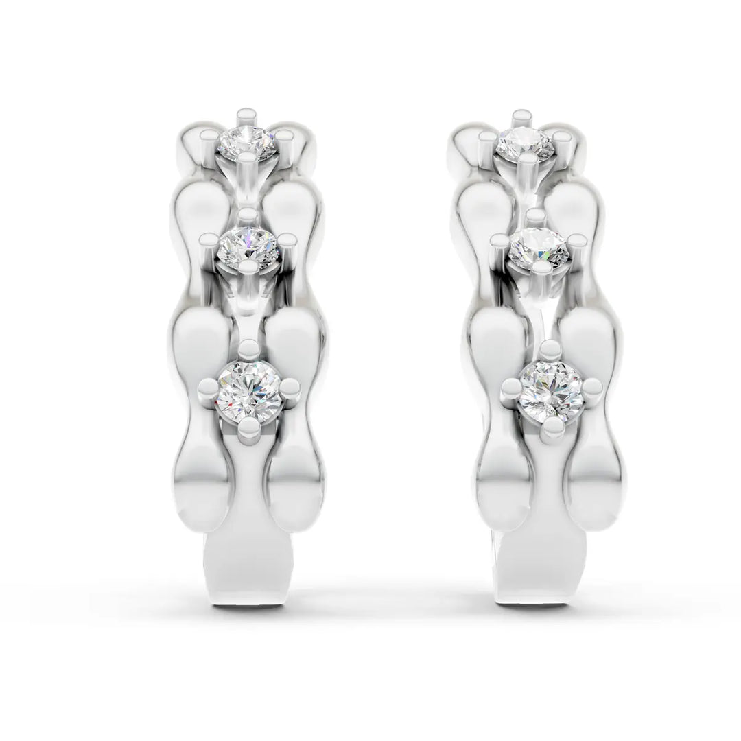 Regilia Textura Hoops