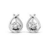 Load image into Gallery viewer, Tear of Grace Diamond Studs
