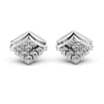 Load image into Gallery viewer, Cascade Crest Earrings
