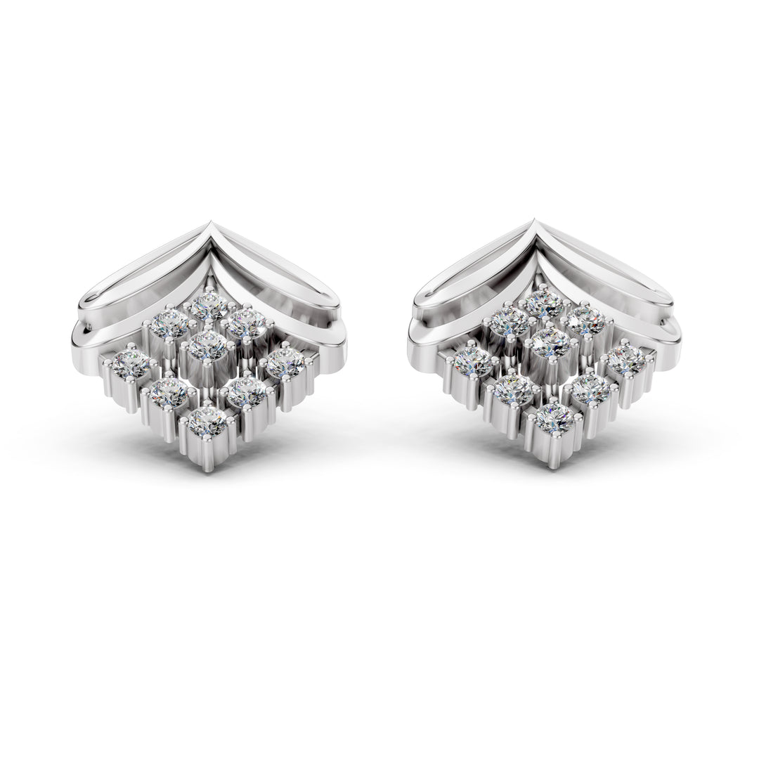 Cascade Crest Earrings
