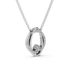 Load image into Gallery viewer, Eclipsa Harmony Pendant-With chain
