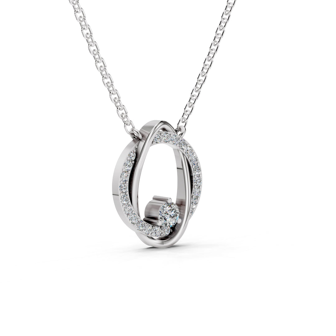 Eclipsa Harmony Pendant-With chain
