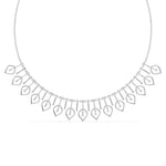 Load image into Gallery viewer, The Elara Leaf Cascade Necklace
