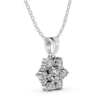 Load image into Gallery viewer, Eira Blossam Pendant-With chain

