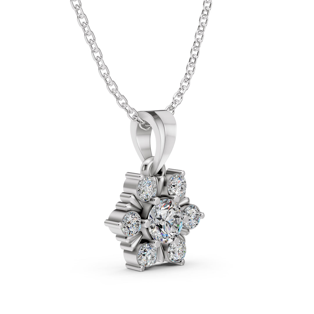 Eira Blossam Pendant-With chain