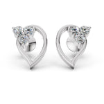 Load image into Gallery viewer, Blush Dew Diamond Earrings
