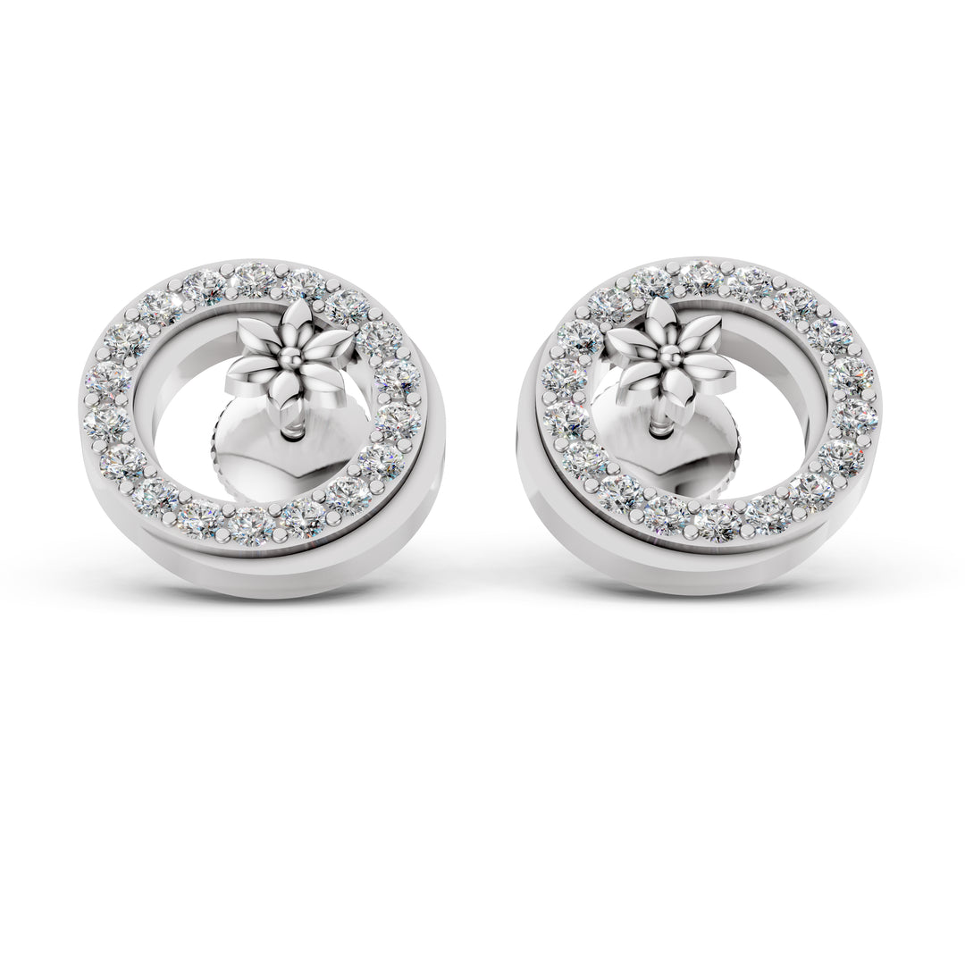 Halo Bloom Studs