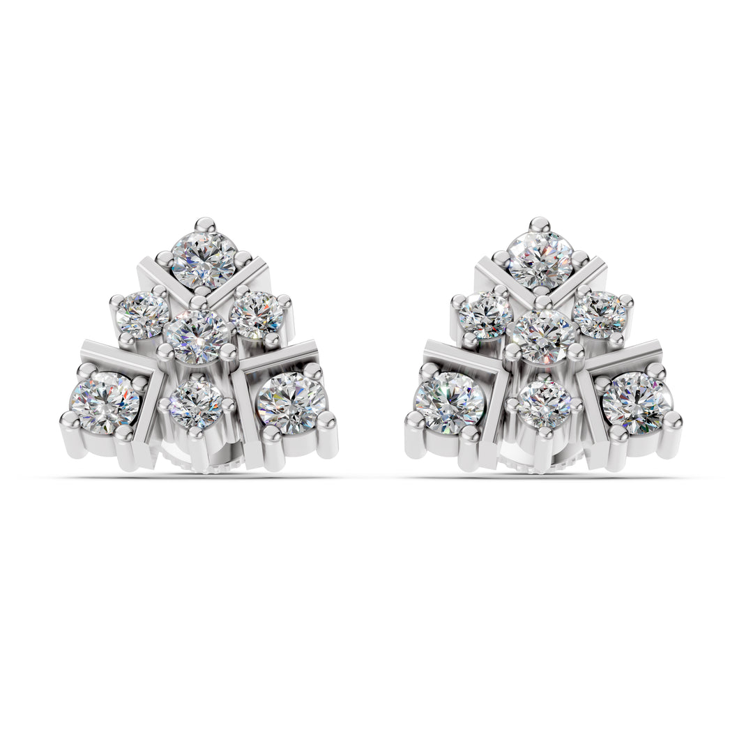 Radiance Triangle Studs