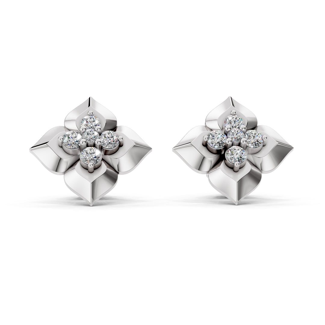 Fleur Frost Studs