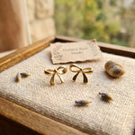 Load image into Gallery viewer, Bow-Tie Earring