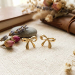 Load image into Gallery viewer, Bow-Tie Earring