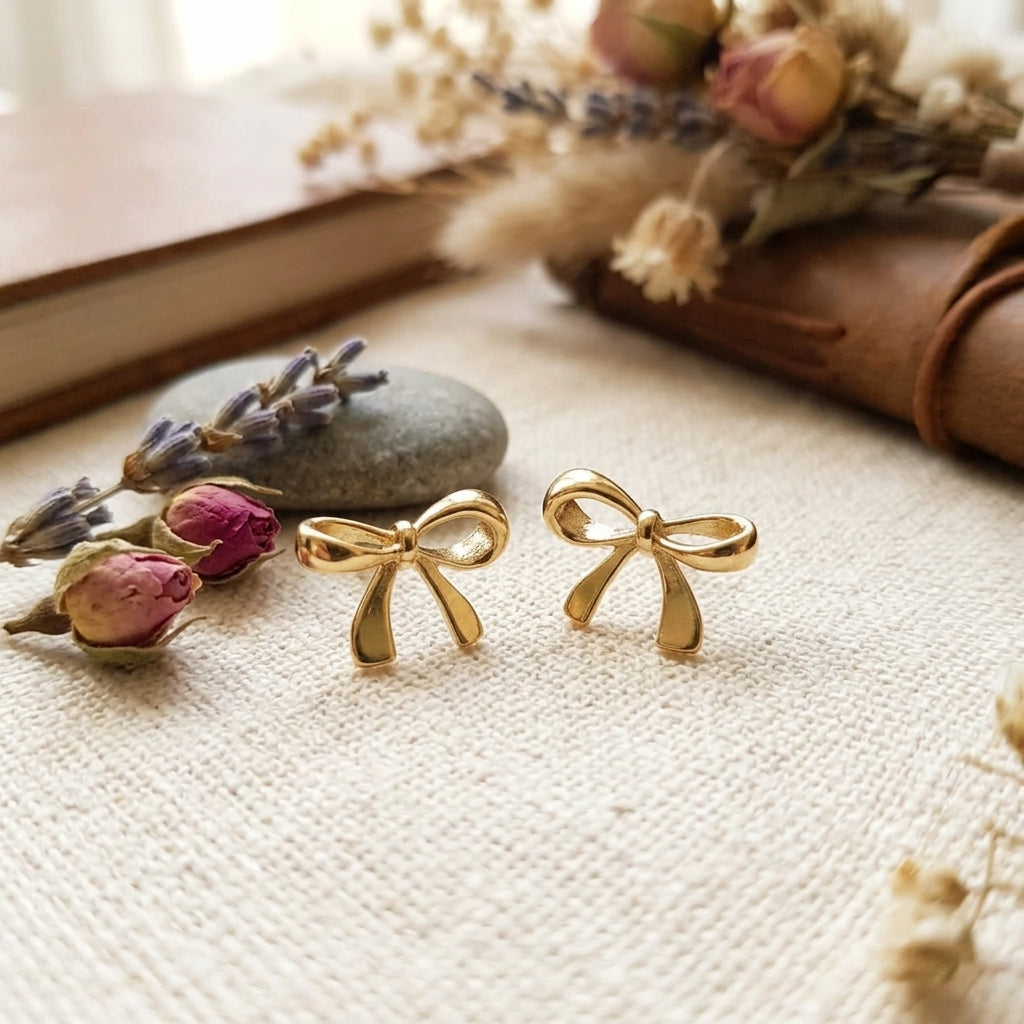 Bow-Tie Earring
