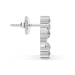 Load image into Gallery viewer, Graceful Twin Hook Diamond Earrings

