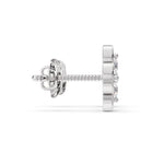 Load image into Gallery viewer, Petal Bloom Diamond Stud Earrings
