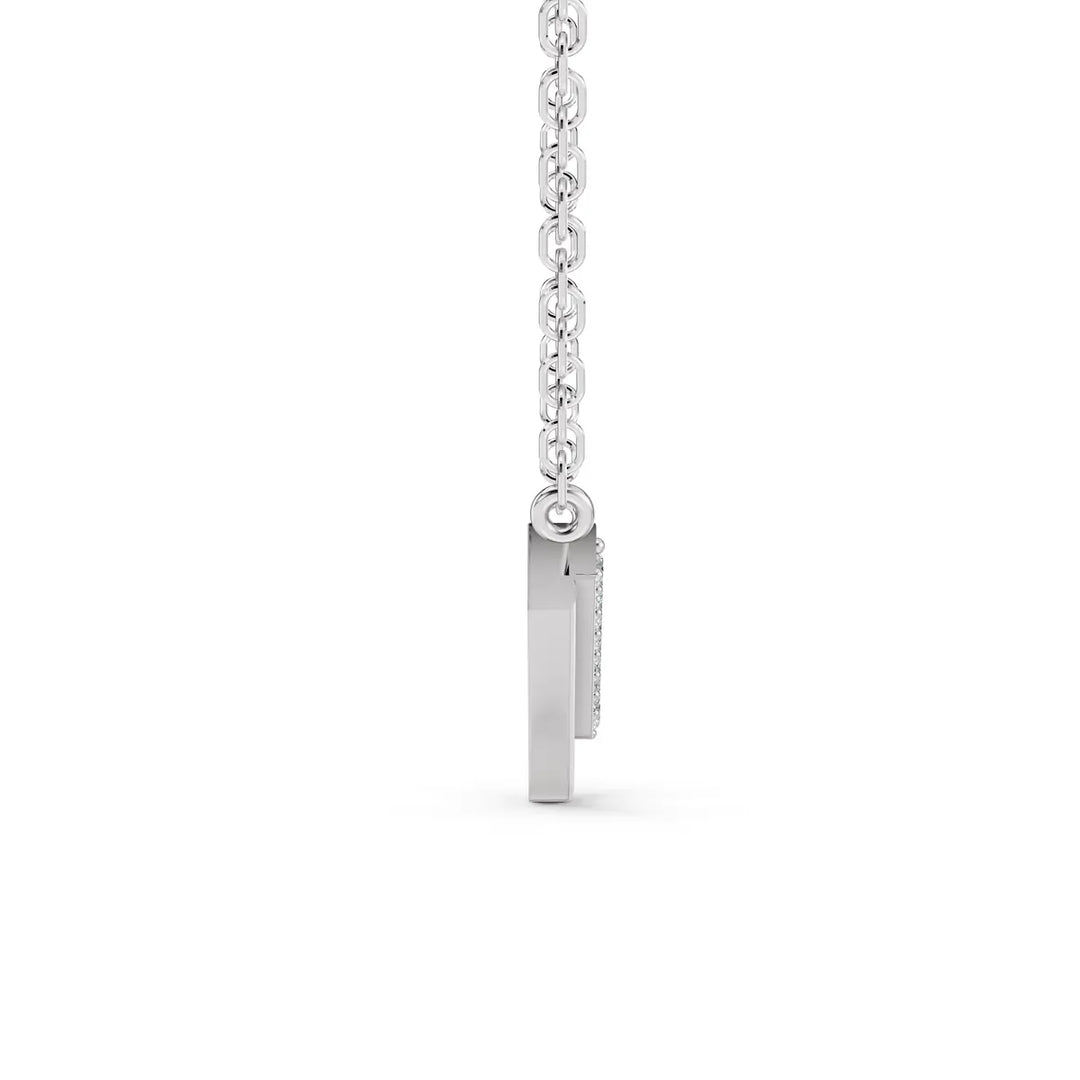 Viora V-Pendant-With chain