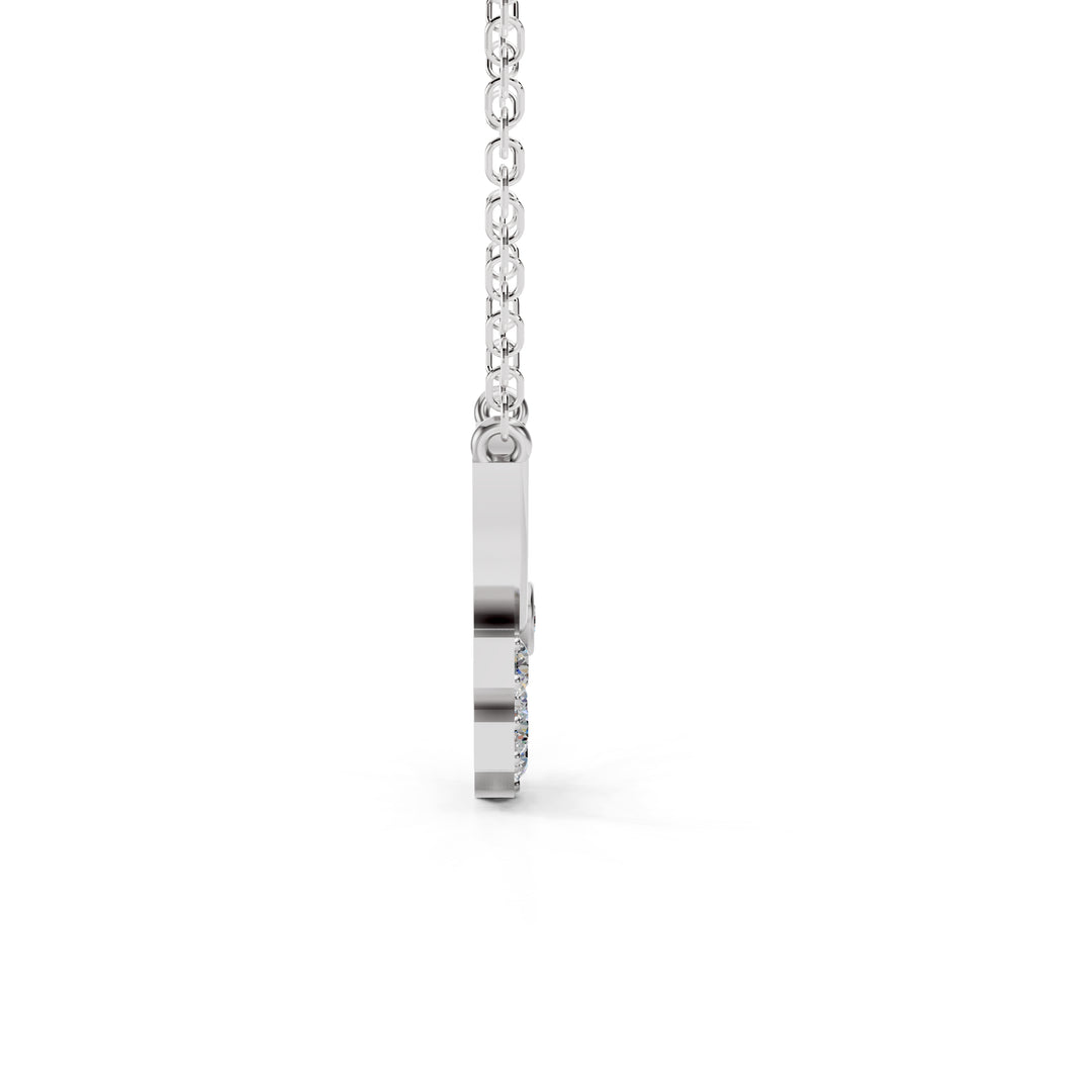 Aurum Flare Pendant-With chain