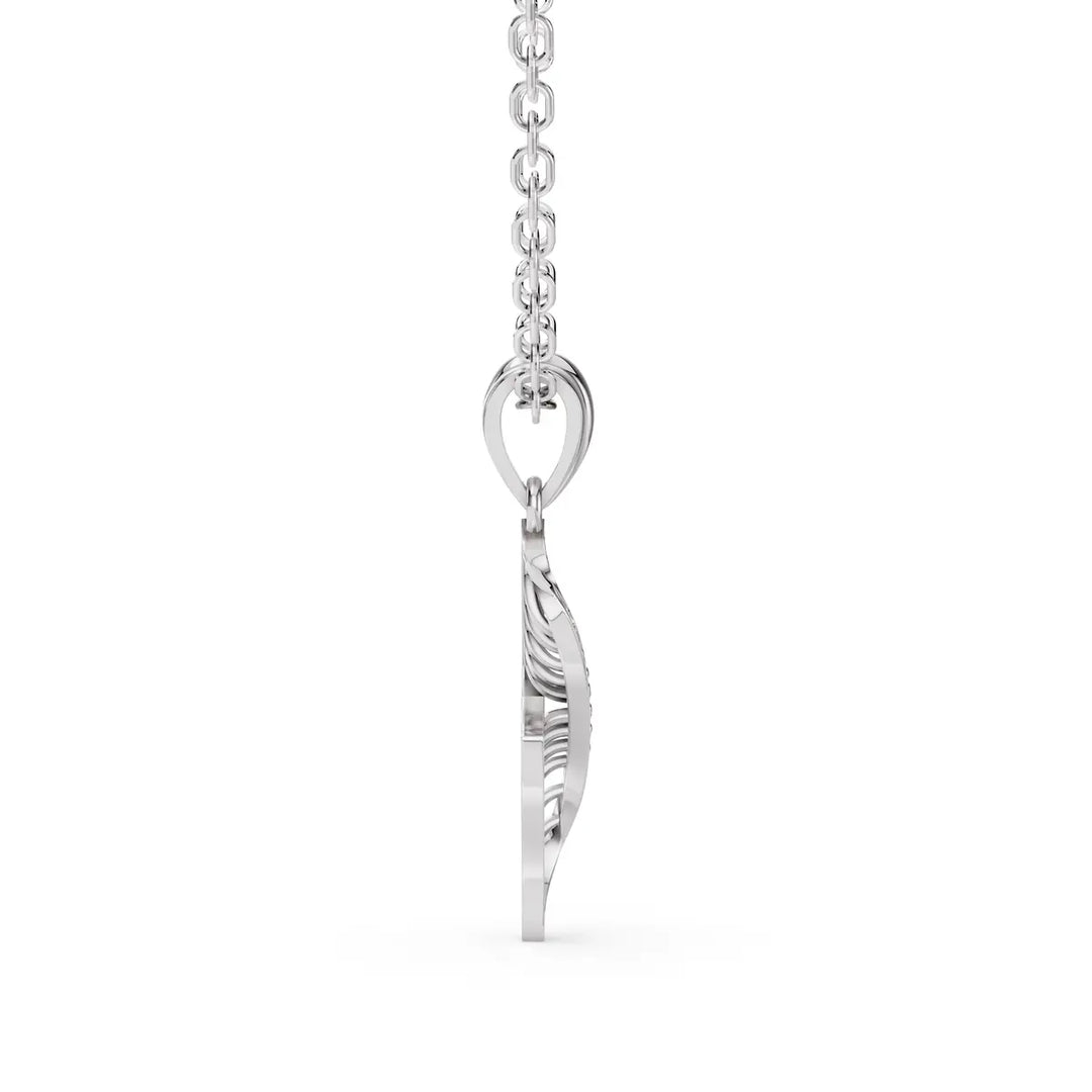 Aurora Wave Pendant-With chain
