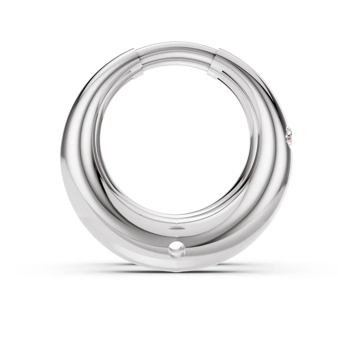 Dew Drop Minimal Stud Hoops