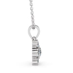 Load image into Gallery viewer, Eira Blossam Pendant-With chain
