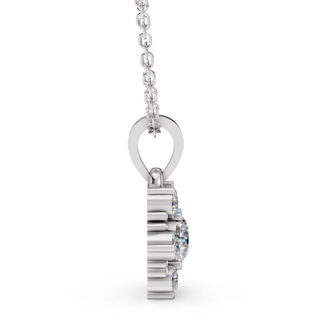 Eira Blossam Pendant-With chain