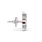 Load image into Gallery viewer, Blossam Petal Diamond Earrings

