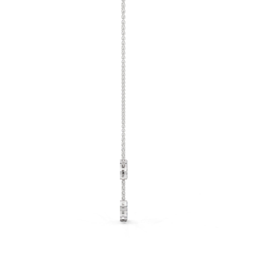 Raindrop Drape Necklace-With chain