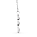 Load image into Gallery viewer, The Trinity Heartfall Pendant-With chain

