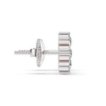 Load image into Gallery viewer, Cross Diamond Earrings
