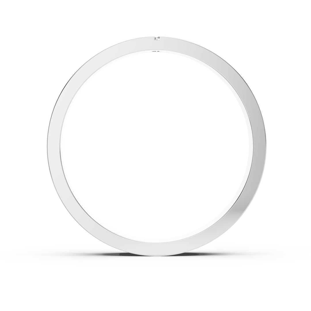 Eros Solitaire Band Ring