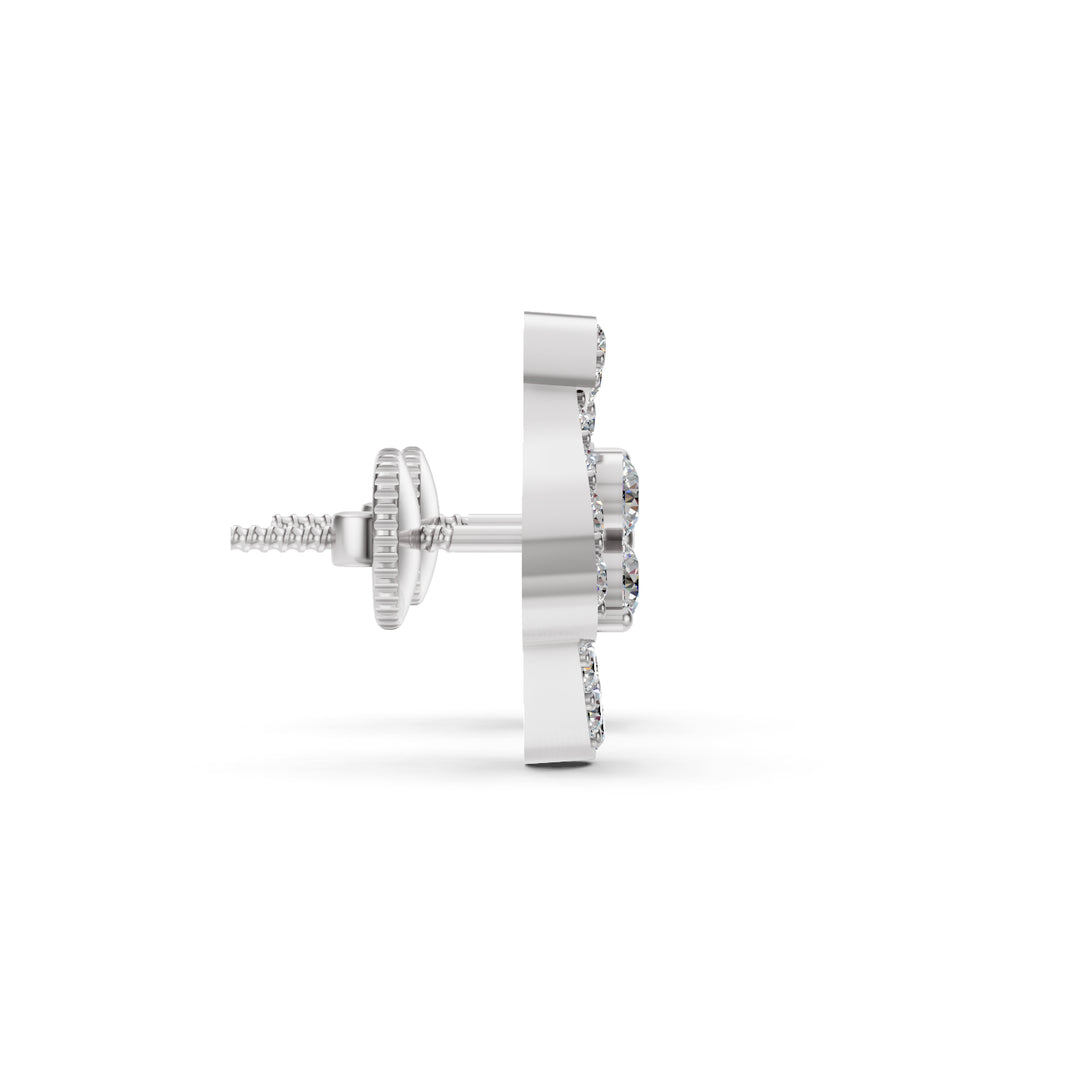 Twilight Gleam Diamond Studs