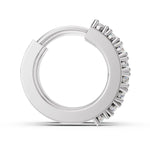 Load image into Gallery viewer, Spark Circle Diamond Earrings
