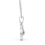 Load image into Gallery viewer, The Luna Drop Pendant-With chain
