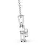 Load image into Gallery viewer, The Clestia Bloom Pendant-With chain
