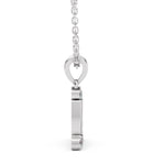Load image into Gallery viewer, Astra Geometric Diamond Pendant -With chain
