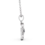 Load image into Gallery viewer, Celestia Orbit Pendant-With chain
