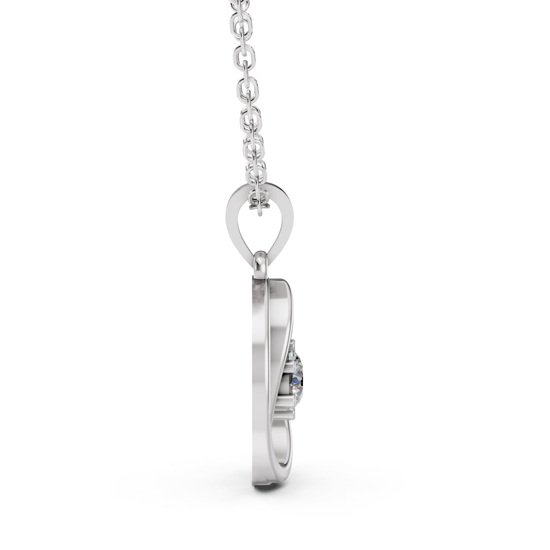 Celestia Orbit Pendant-With chain