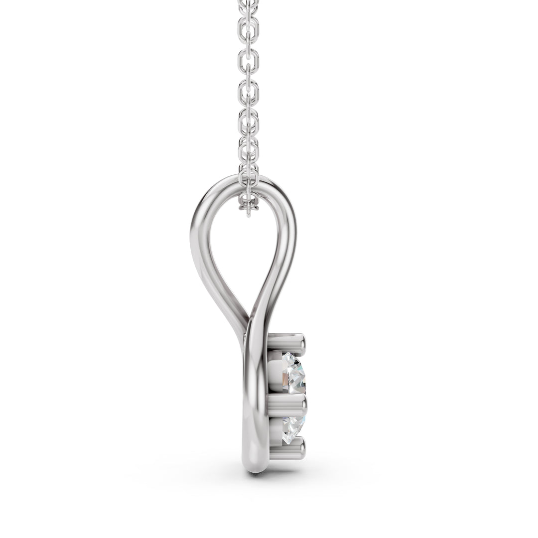 The Infinity Spark Pendant-With chain