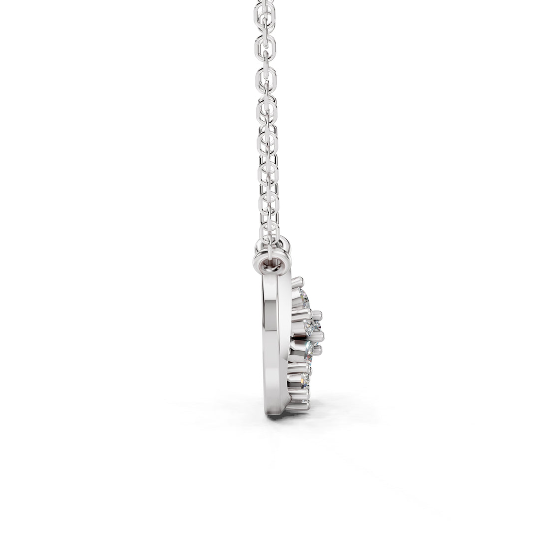 Everyday Blossom Pendant-With chain