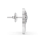 Load image into Gallery viewer, Petal Curl Diamond Earrings
